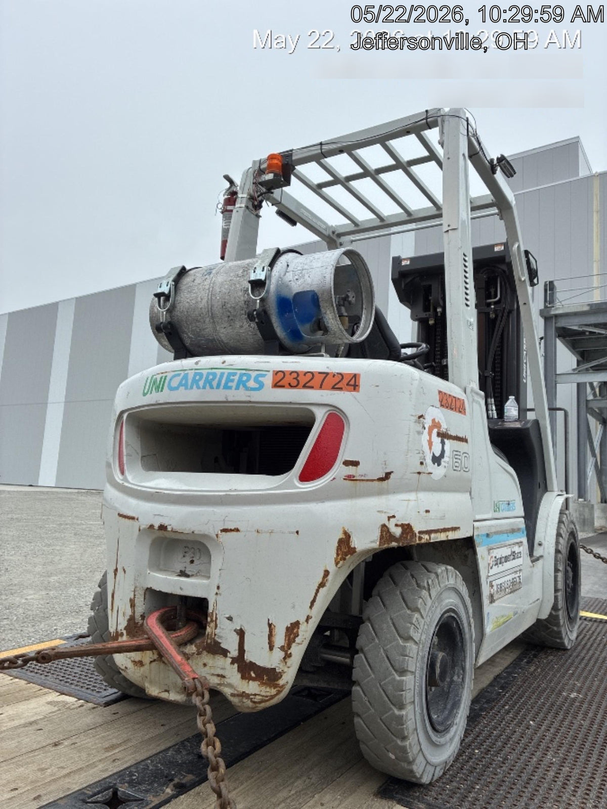 2022 UNICARRIER MUG1F2A30DV QUAD