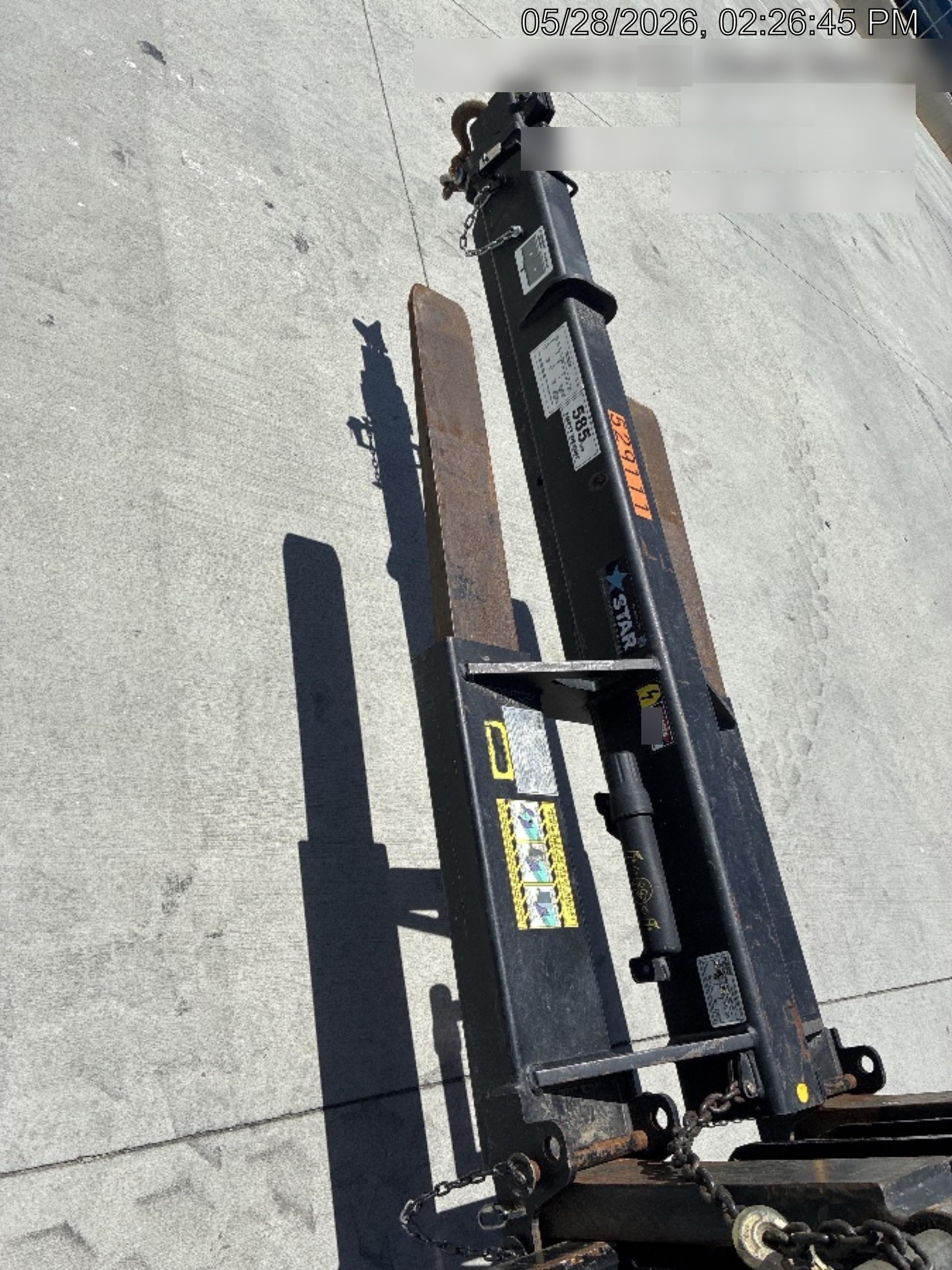 2025 STAR INDUSTRIES M1360B - Star JIB Boom