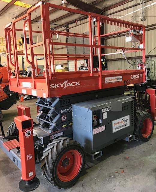 2018 SKYJACK SJ6832 RT