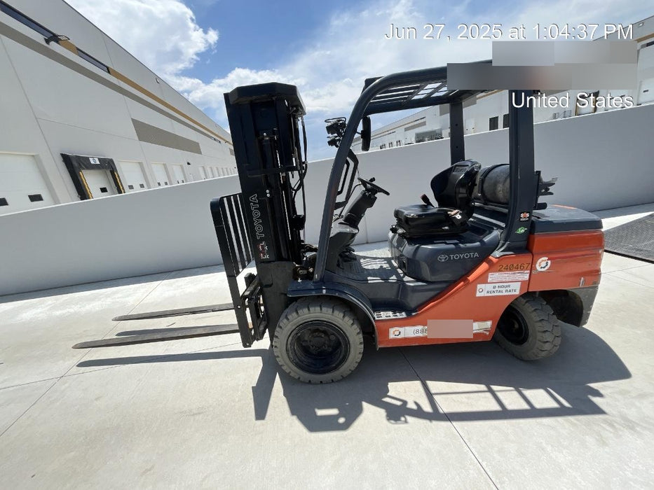 2022 TOYOTA 50-8FGU30 LP - Quad