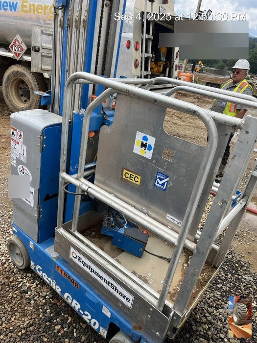 2020 GENIE GR-20