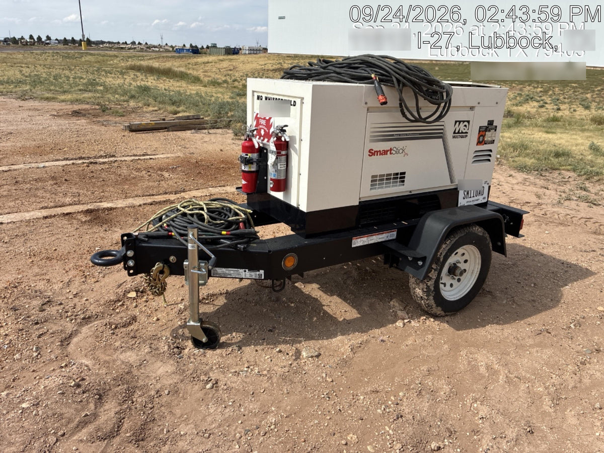 2026 MULTIQUIP DLW400ESA4