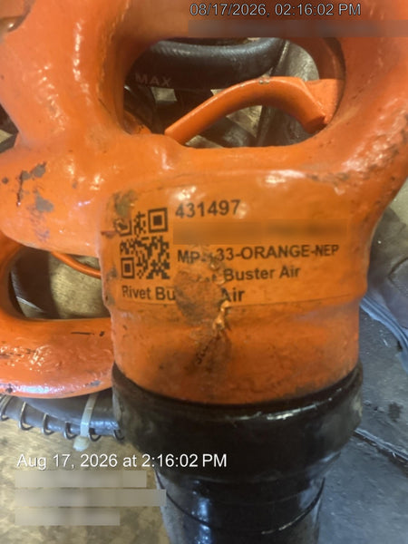 2024 MICHIGAN PNEUMATIC MP-133-ORANGE-NEP