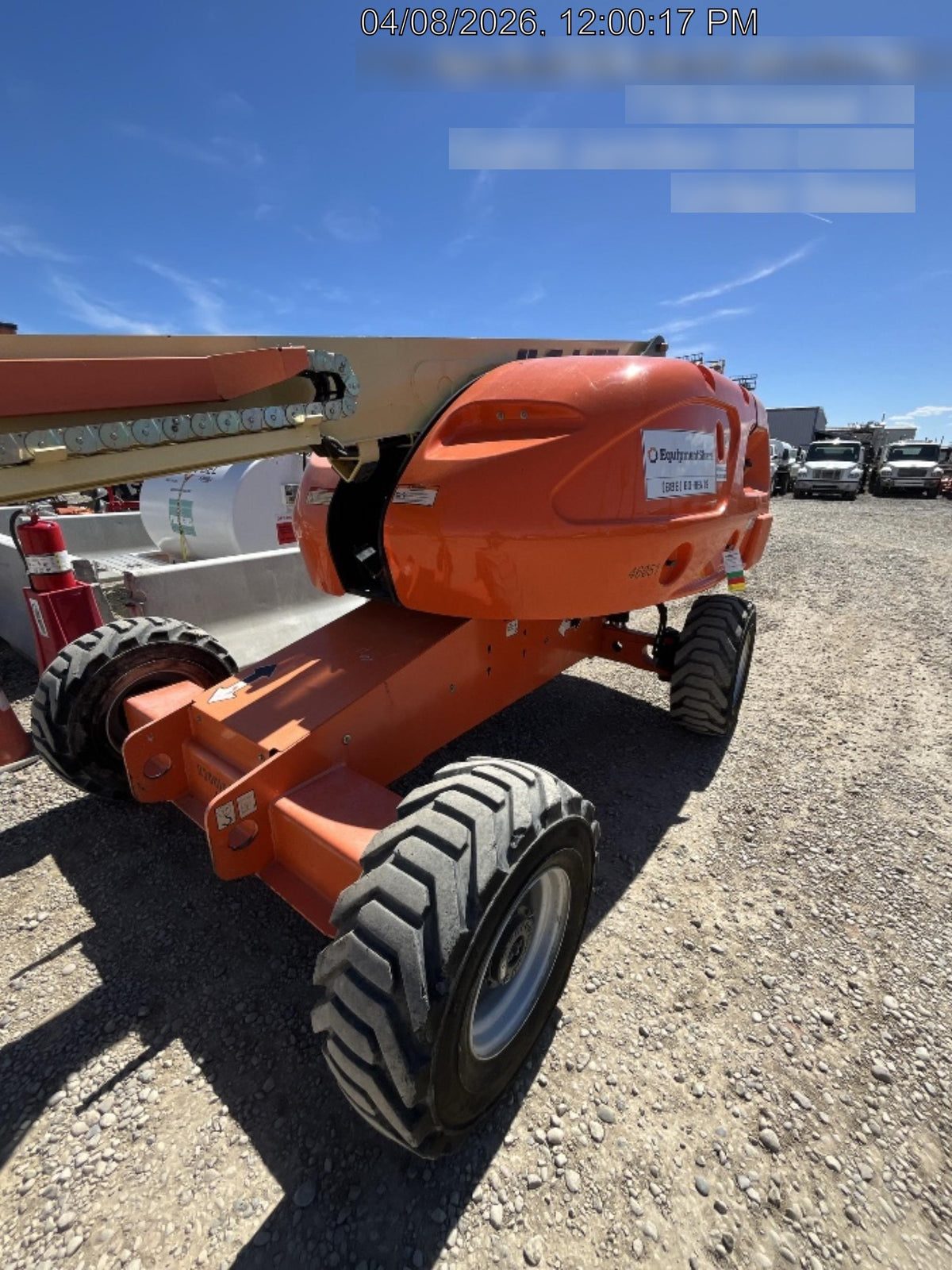 2019 JLG 460SJ Pneumatic Tires