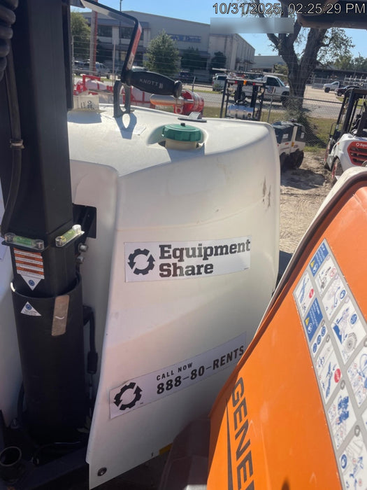 2023 Generac MLT2 Diesel, Flex Switch 120V Input, Powerzone Controller, 
(4) 320W LED Lights, 4kW Generator, 39.9 Gal Fuel Tank, 2" Ball, T3