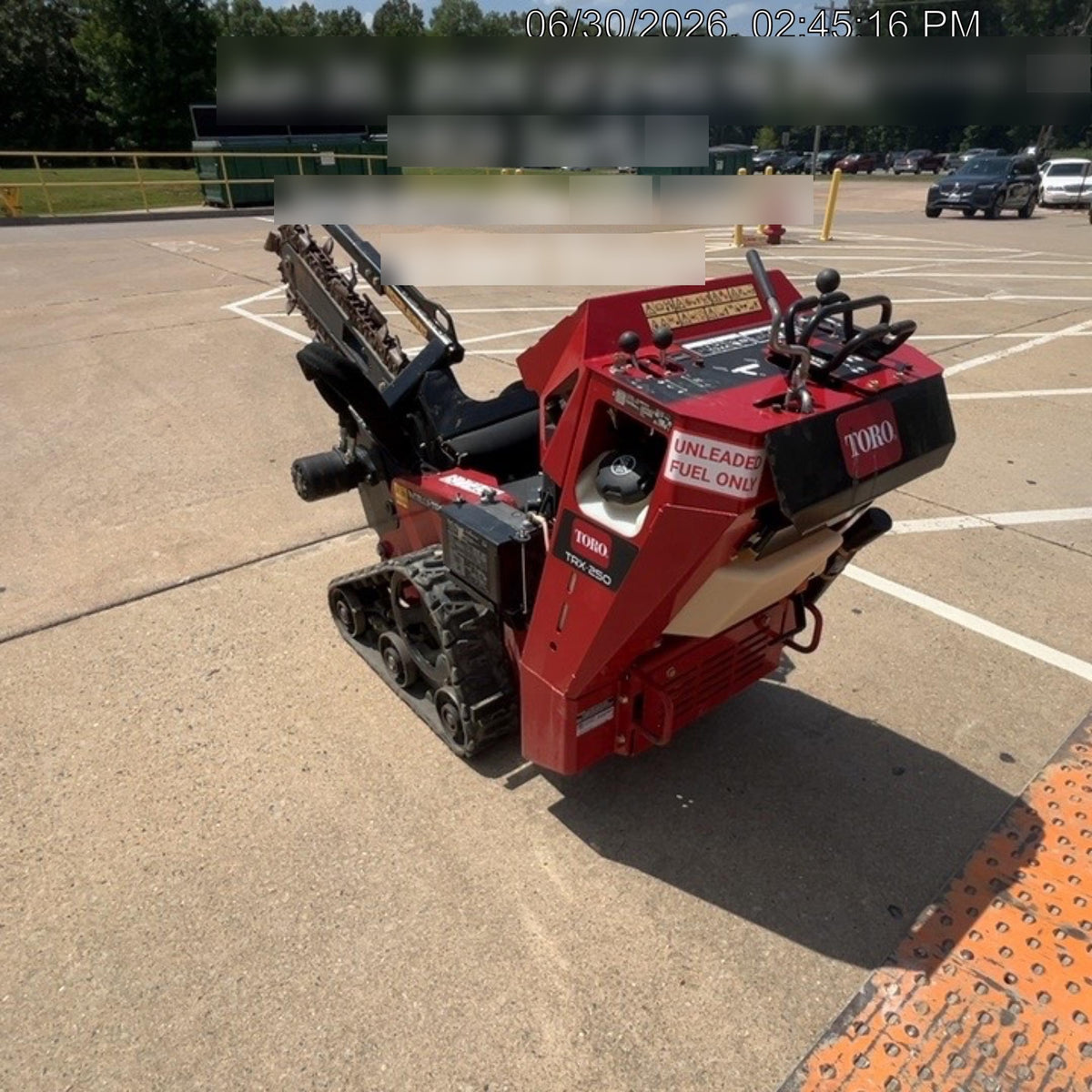 2023 TORO TRX-250