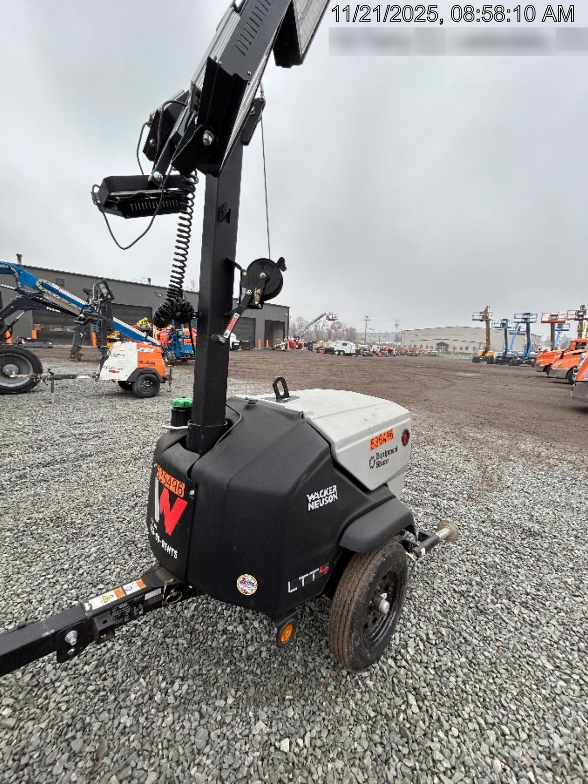 2025 WACKER NEUSON LTT4