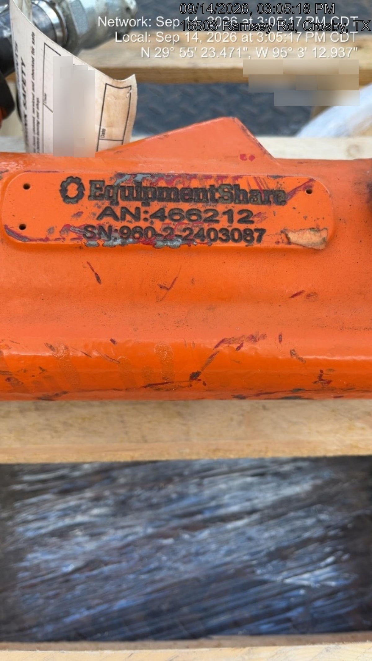 2024 MICHIGAN PNEUMATIC ES-TPB60-118-TRACKER