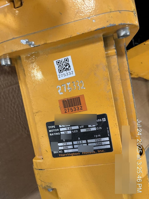 2022 HARRINGTON SNER020L