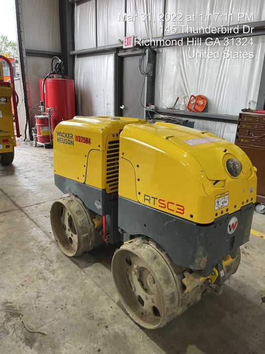 2021 WACKER NEUSON RTLx-SC3