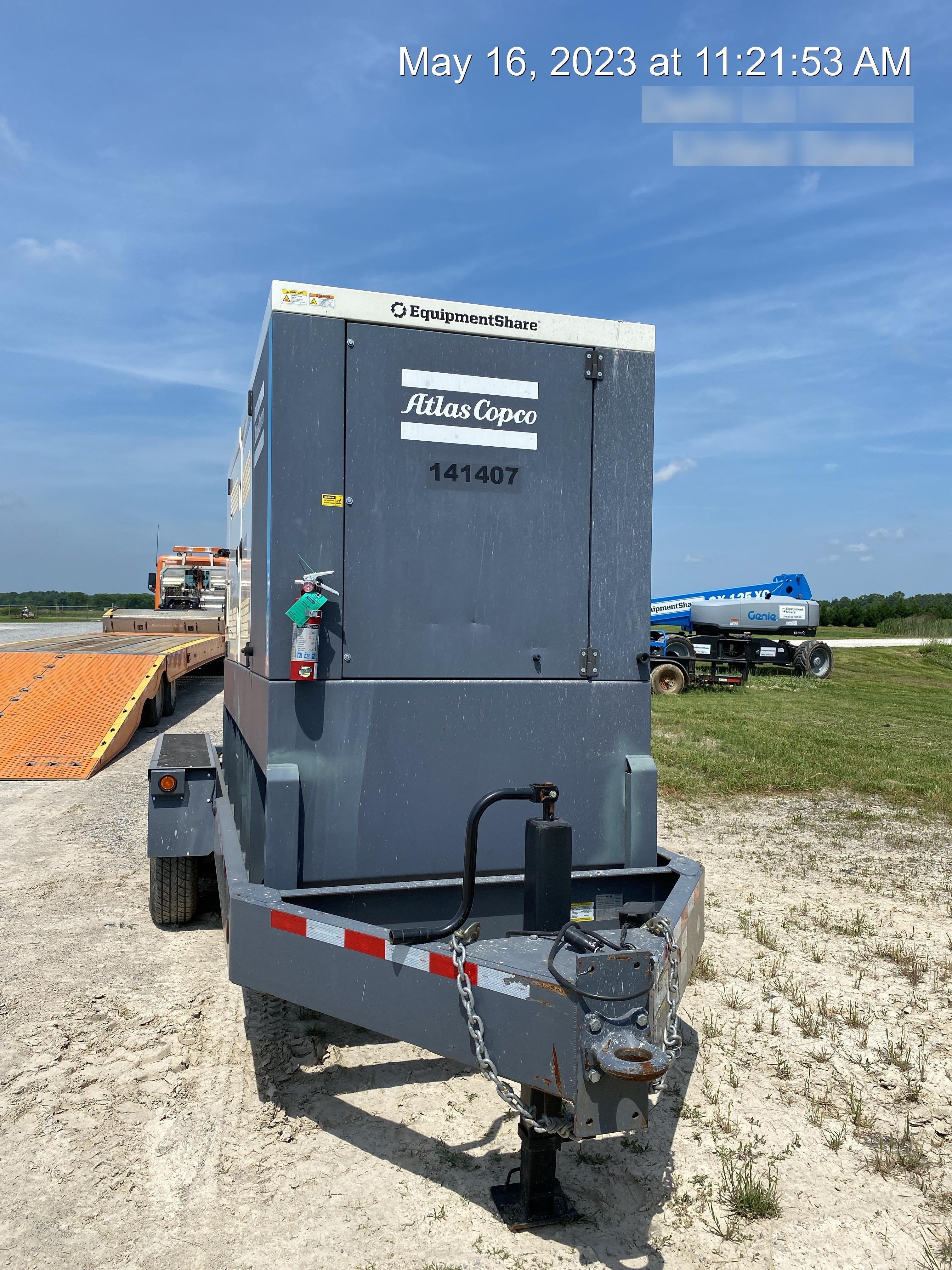 2021 ATLAS COPCO QAS 330