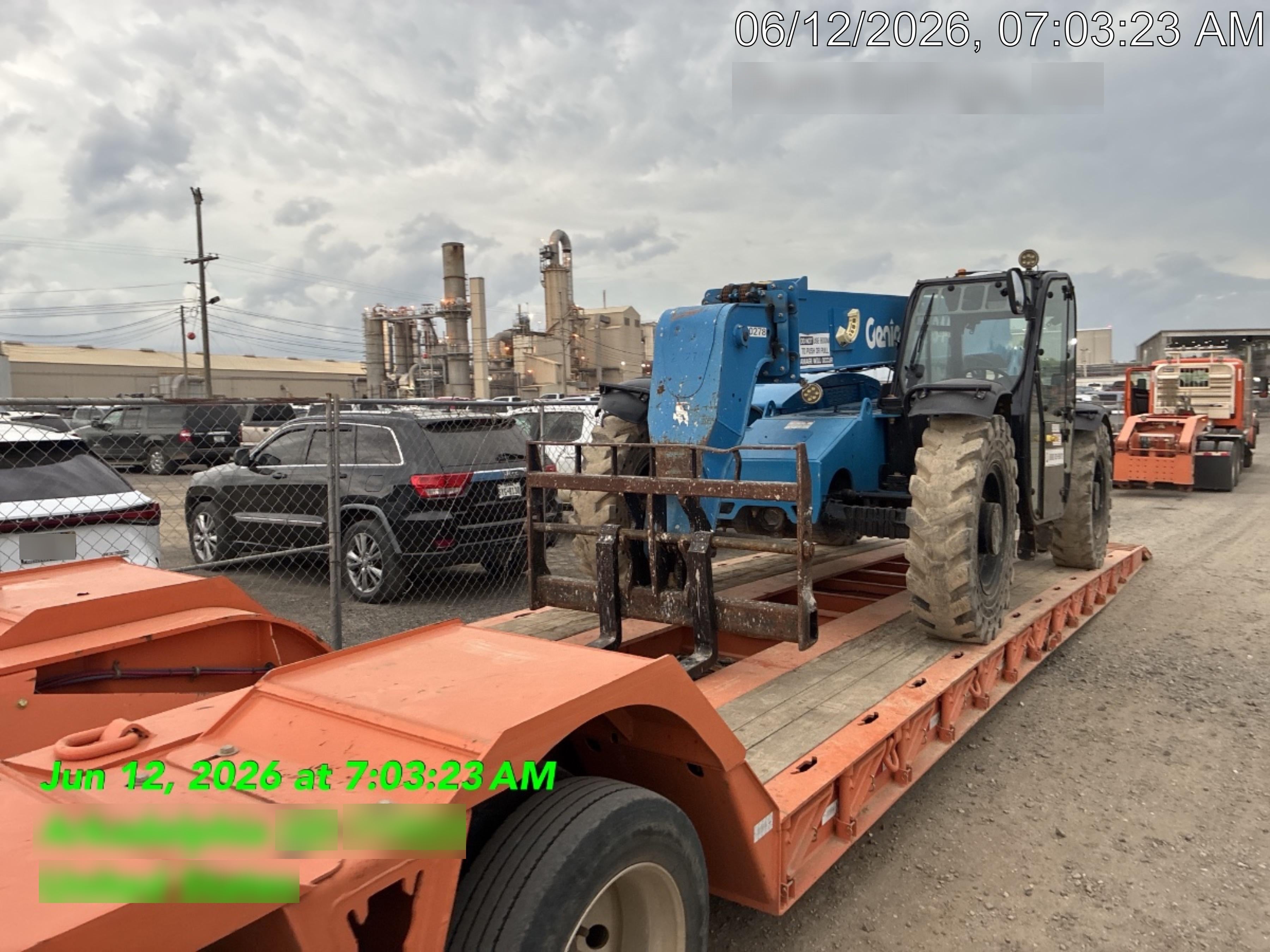 2018 GENIE GTH-844