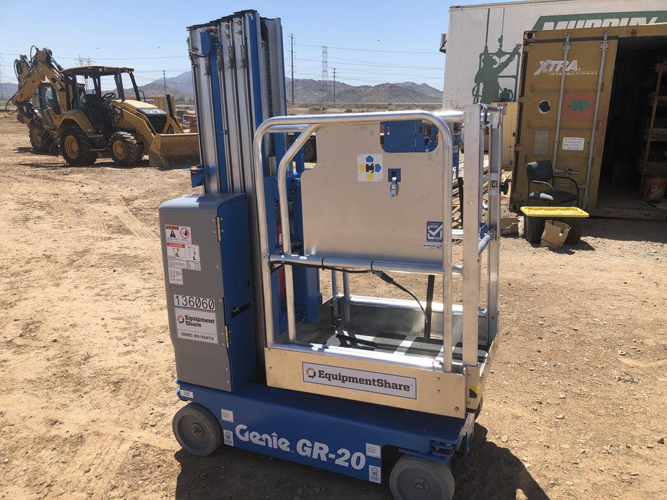 2021 GENIE GR-20