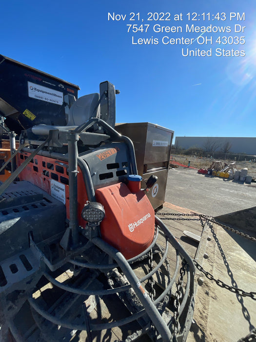 2021 HUSQVARNA CRT48