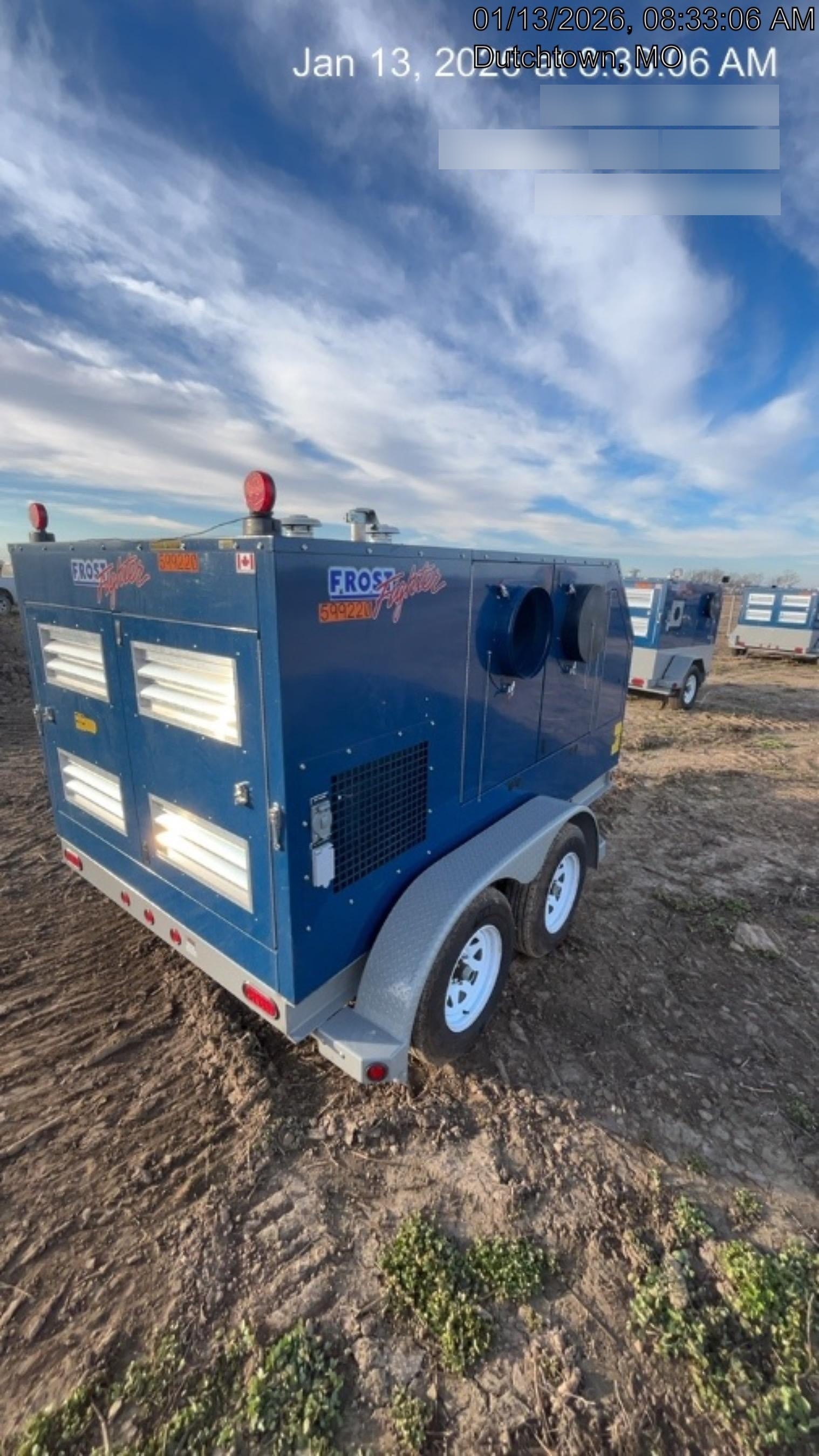 2025 FROST FIGHTER IDH1300EXT