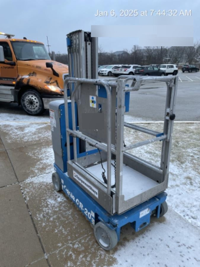 2019 GENIE GR-20