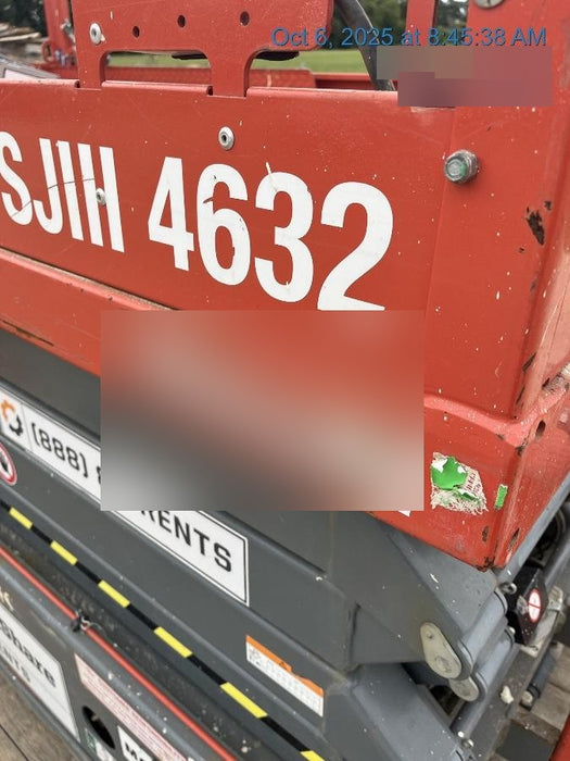 2019 Skyjack SJIII-4632 Skyjack SJIII4632 Standard w/Trojan Batteries