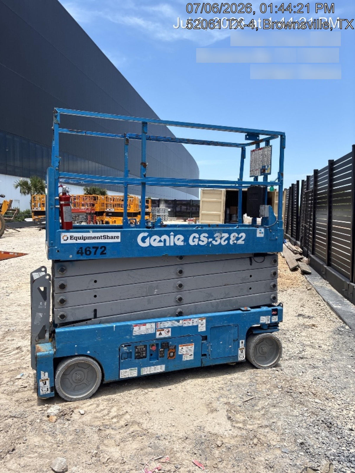 2017 Genie GS-3232 Genie GS3232