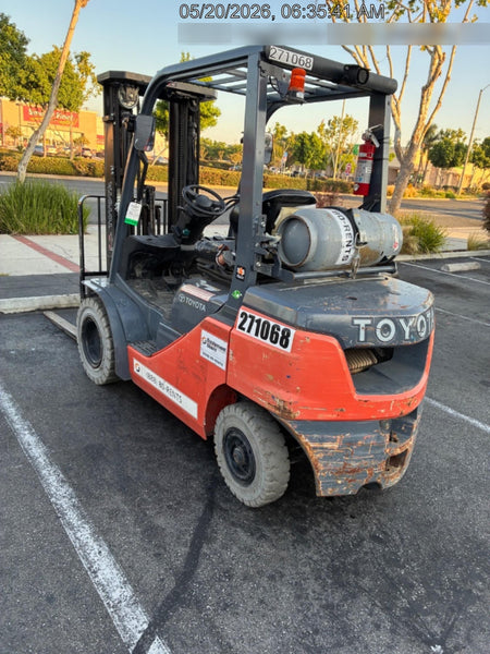 2022 TOYOTA 50-8FGU25