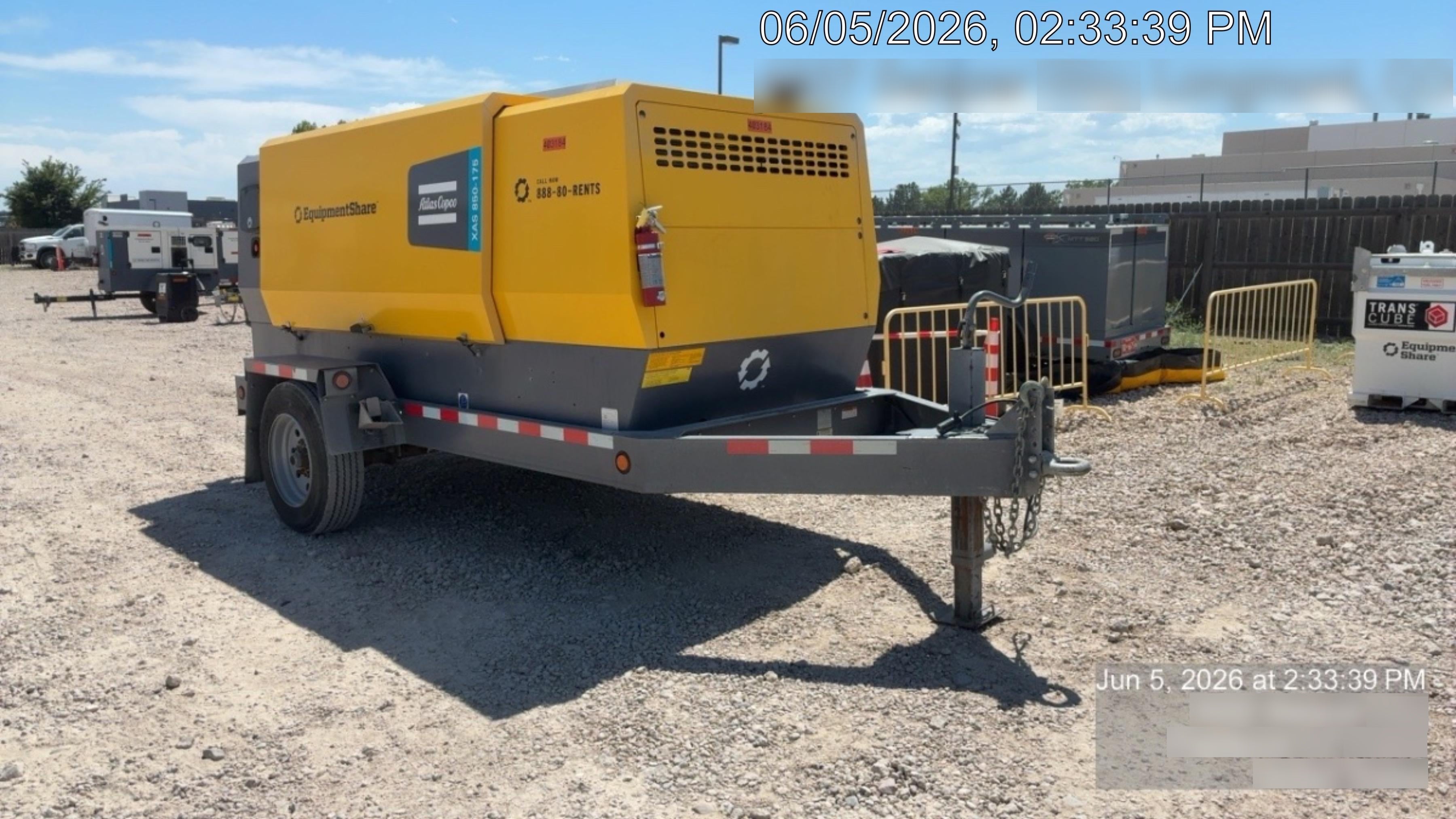 2024 ATLAS COPCO XAS 850