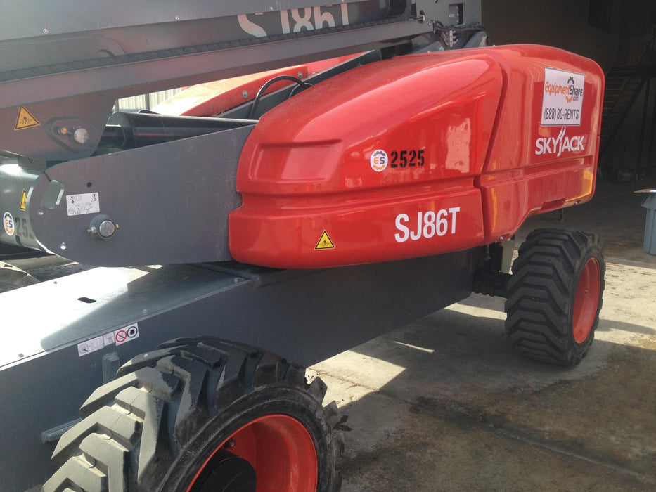 2016 SKYJACK SJ86T