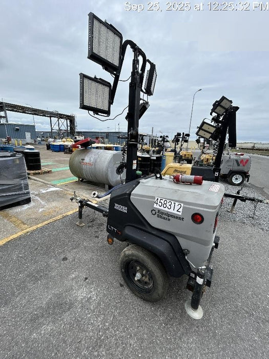 2024 Wacker Neuson LTT4 Diesel, Kohler KDW702, Deep Sea Controller, Auto Start, LED 320W, Bypass Outlet, T3