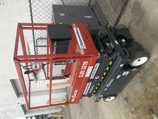 2017 Skyjack SJIII-3219 Standard Rental Specs