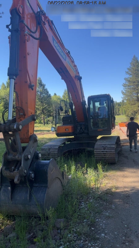 2021 DOOSAN DX225LC-5