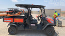 2021 Kubota RTV-X1140W-H Plastic Canopy, Windshield Acrylic Clear, LED Strobe Light, Wire Harness Kit, Back up Alarm