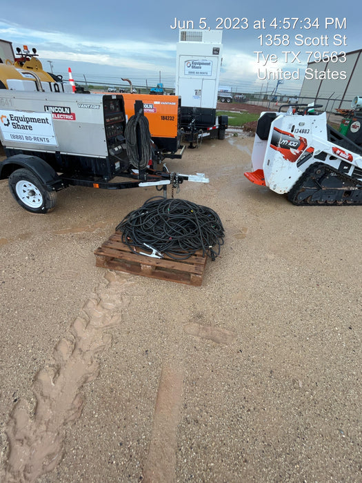 2021 Lincoln Electric Vantage 322 VANTAGE 322 READY-PAK 3