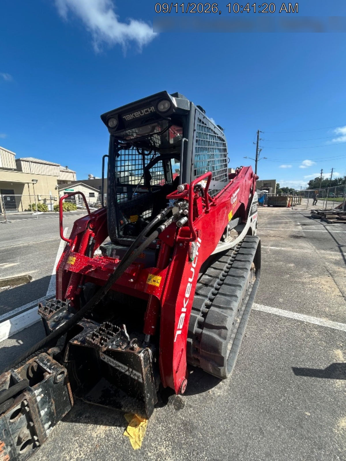 2025 TAKEUCHI TL12V2-CRHR