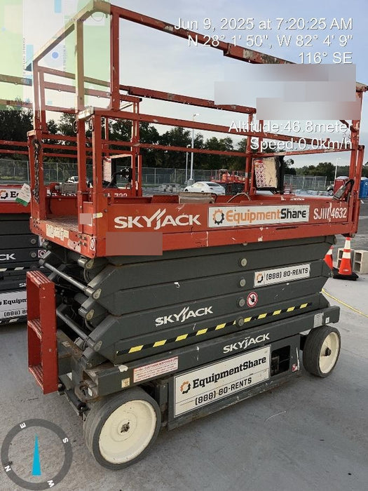 2019 Skyjack SJIII-4632 Skyjack SJIII4632 Standard w/Trojan Batteries