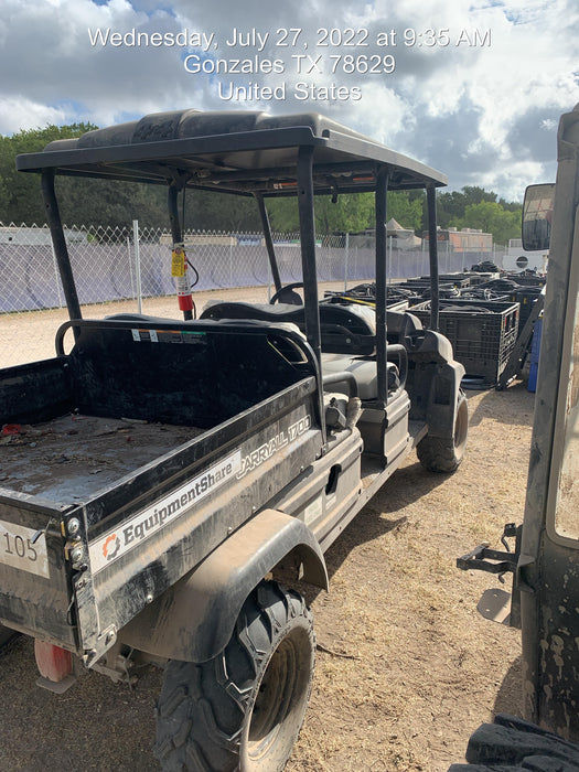 2022 Club Car CA1700D Canopy, Diesel, 4 Passenger