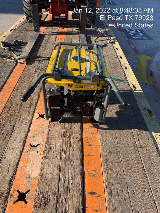 2021 WACKER NEUSON GP6600A