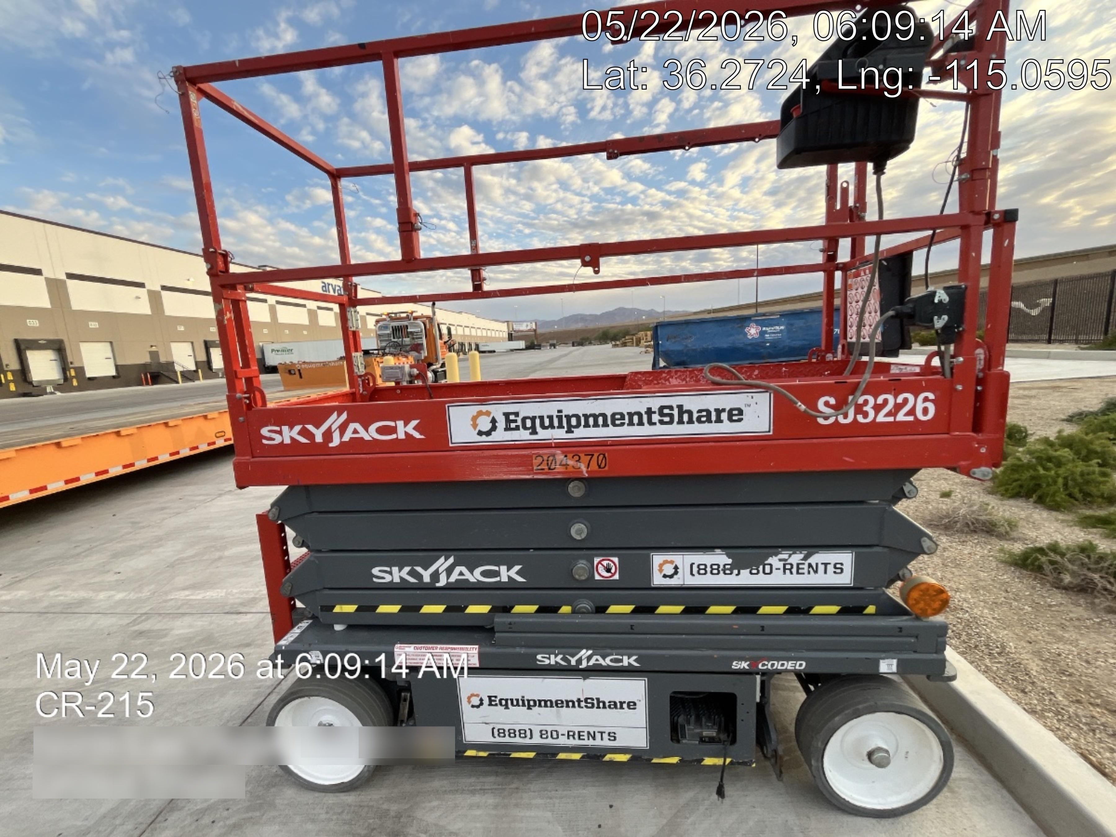 2022 SKYJACK SJ3226