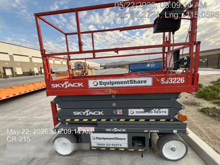 2022 SKYJACK SJ3226