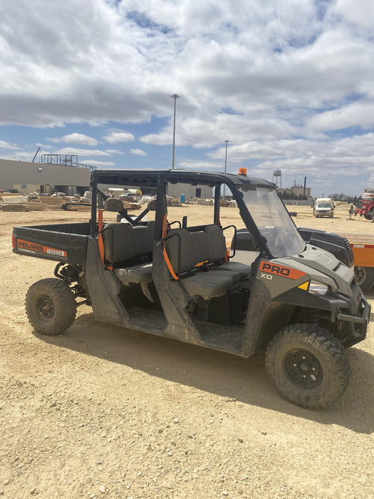 Polaris Pro XD 4000D AWD Canopy, Diesel, 4-6 Passenger, LED Strobe, Rearview Mirror