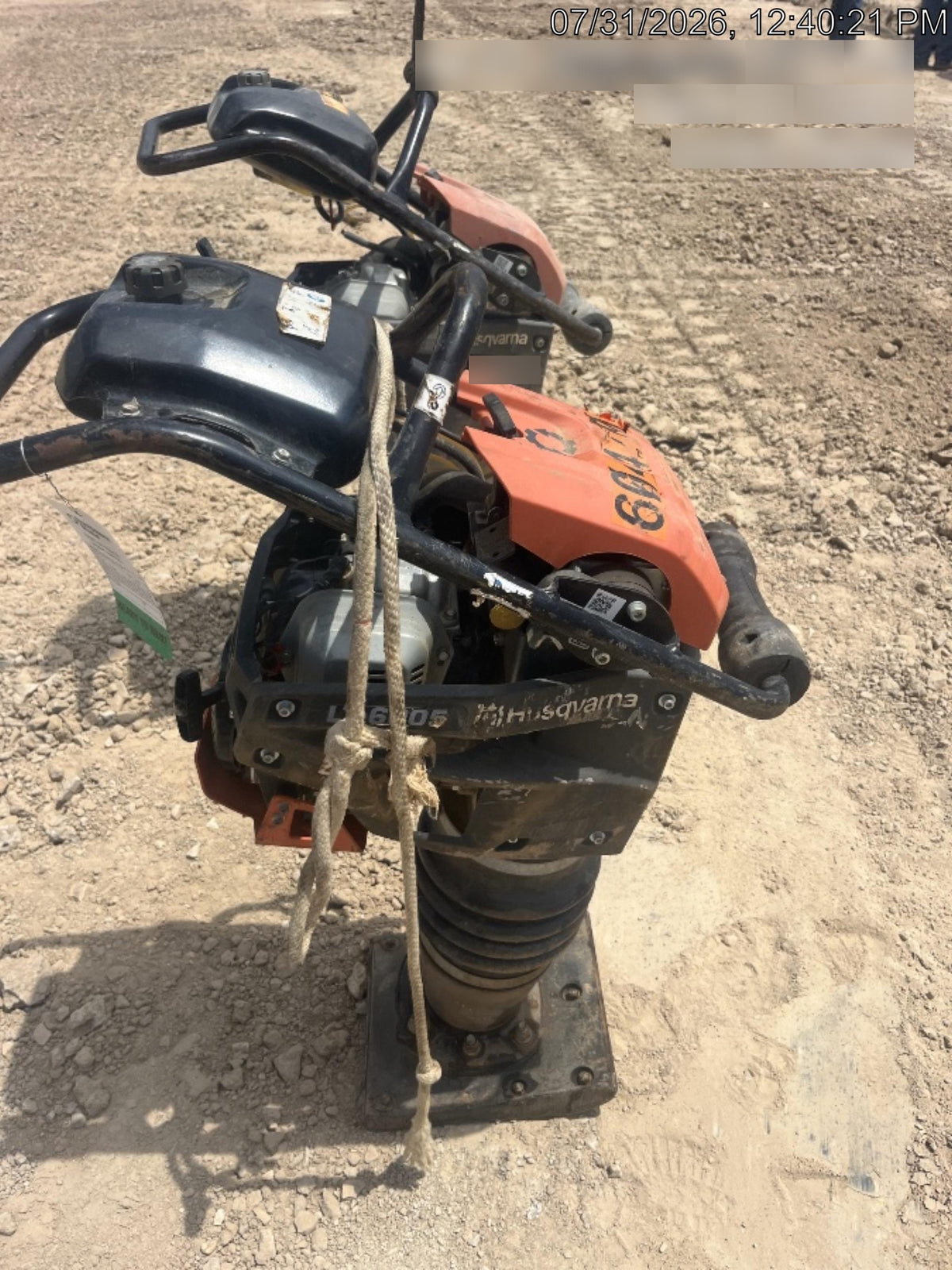 2025 HUSQVARNA LT6005