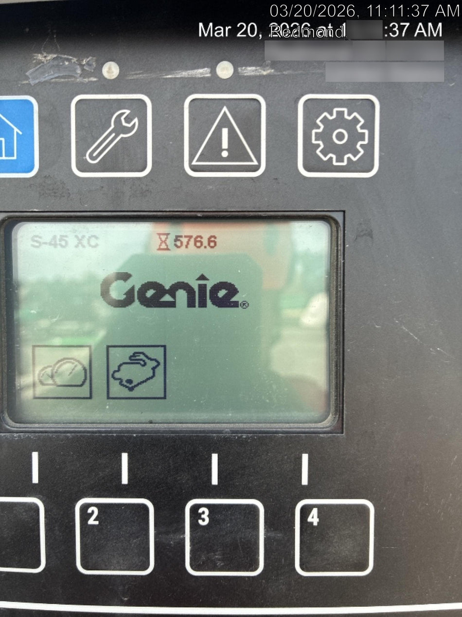 2024 GENIE S-45 XC