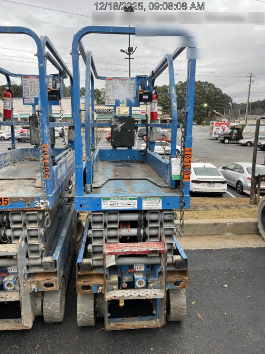 2020 Genie GS-1930 Fixed rails with chain entry gate - Pre A92.20