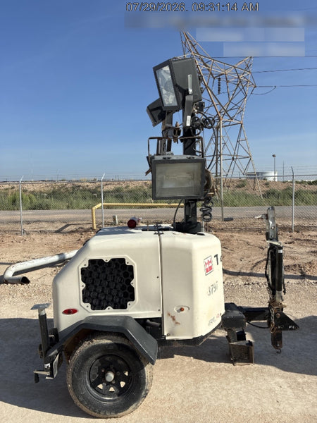 Terex RL4V2 RL4V2- 6KW, 60 HZ GENERATOR W 10.7 HP KOHLER DIESEL