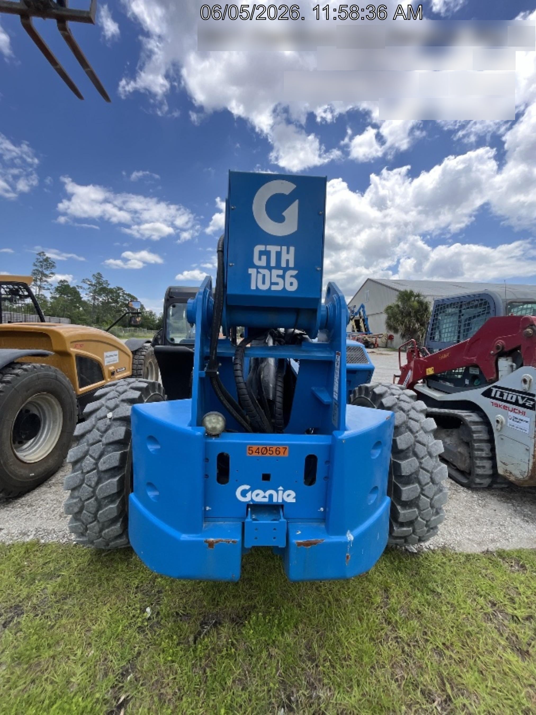 2025 GENIE GTH-1056