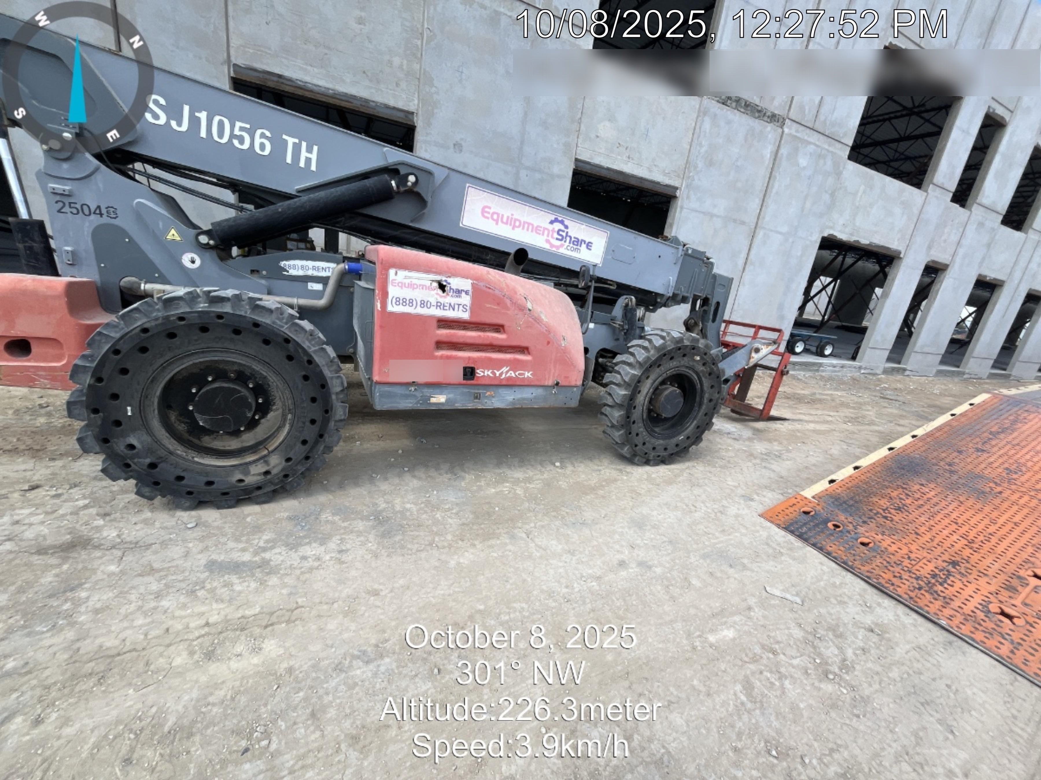 2016 SKYJACK SJ1056 TH