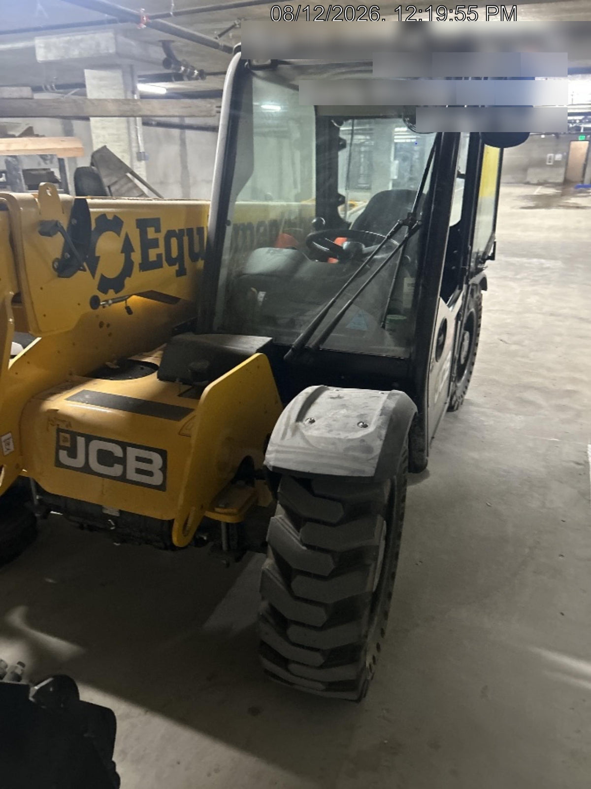 2025 JCB 505-20TC