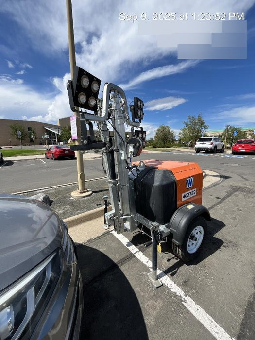 2024 Wanco WLTT-4MM4K Diesel, Deep Sea Controller, Shore Power Plug, Auto Start, (4) 350W LED Floodlights, 4kW Generator, 60 Gal Fuel Tank, 2" Ball, T3