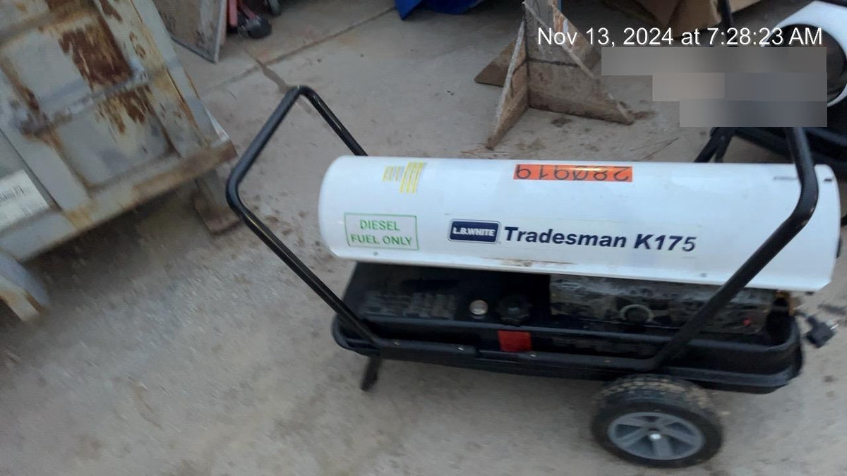 2022 LB WHITE Tradesman K175
