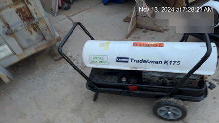 2022 LB WHITE Tradesman K175