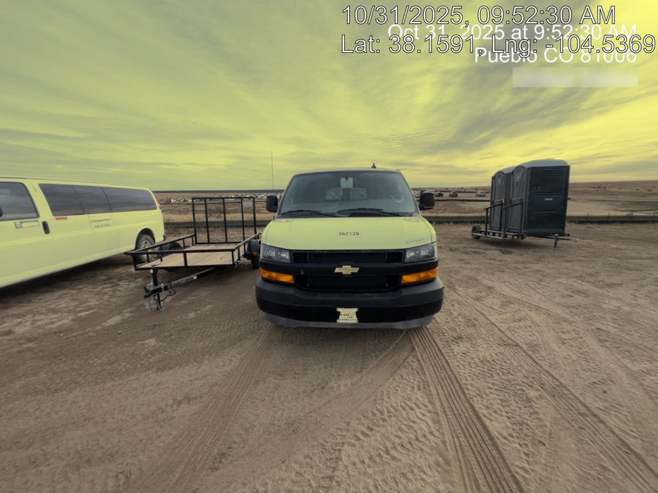 2023 CHEVROLET Express Van - Rental