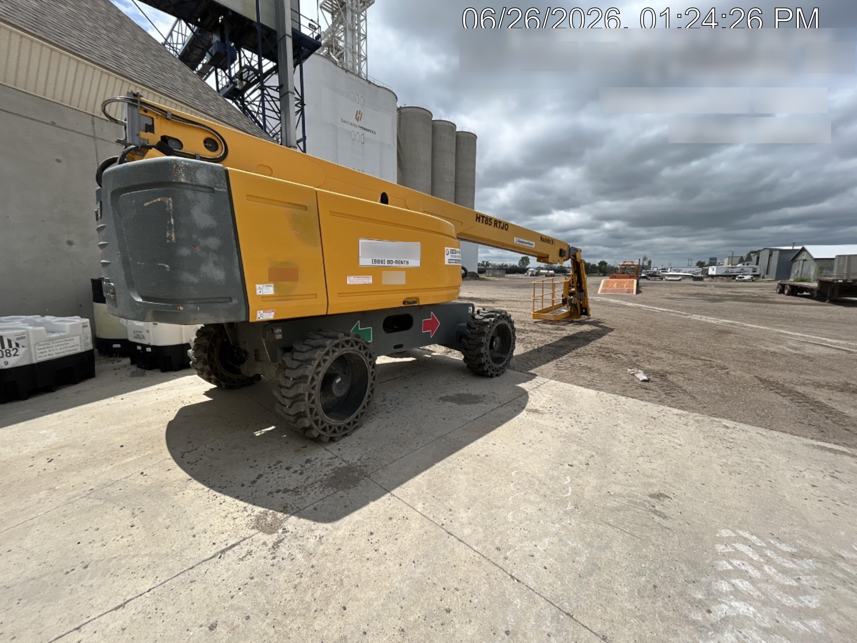 2020 HAULOTTE HT85 RTJ O