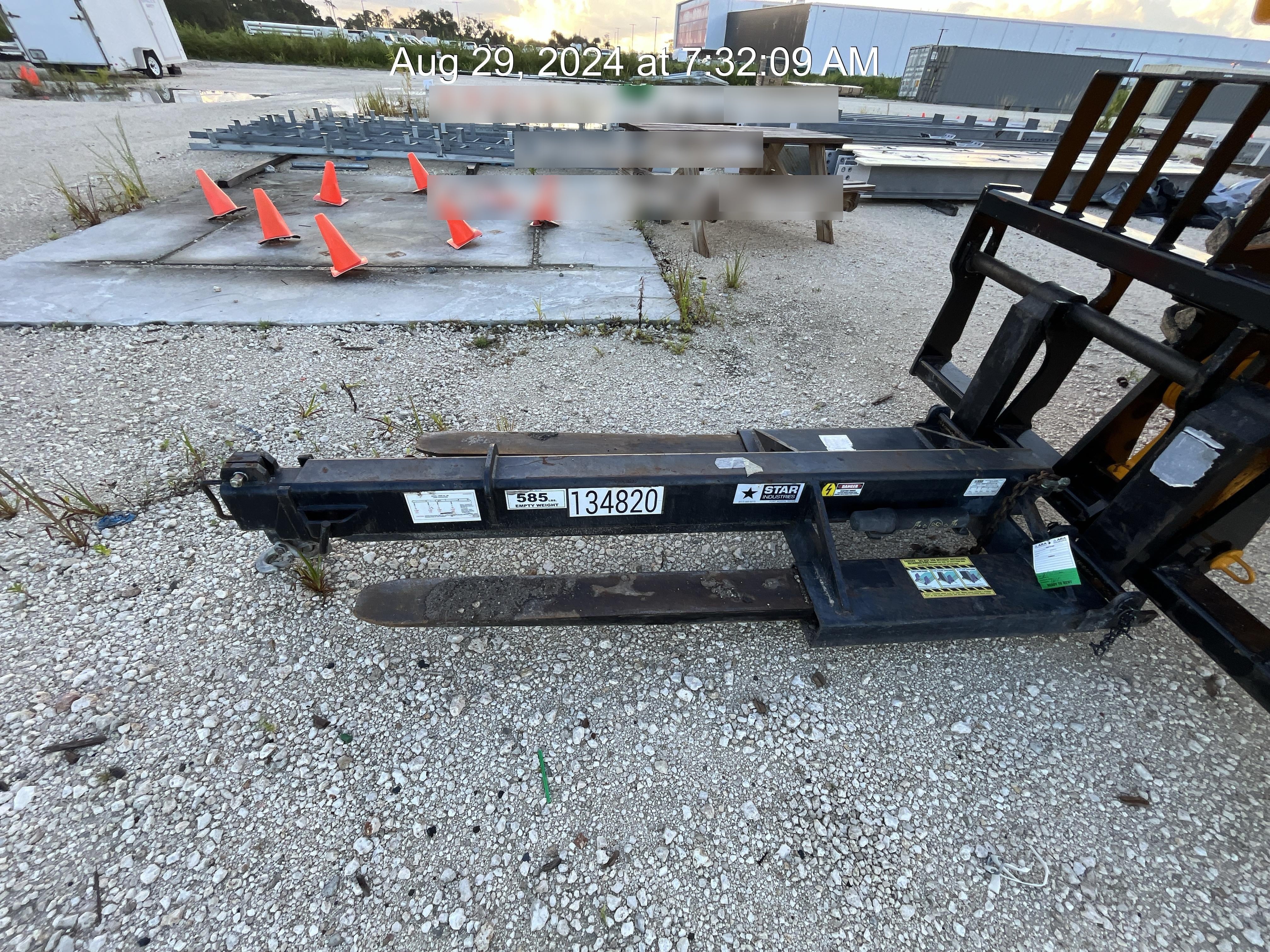2021 STAR INDUSTRIES M1360B - Star JIB Boom